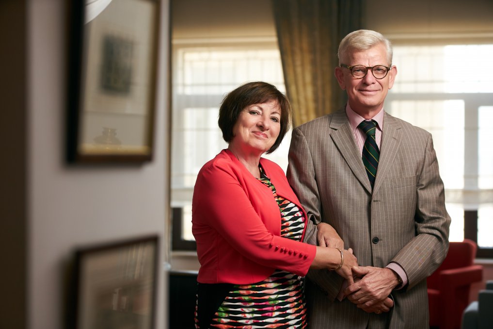 Sigrid Kervers and Onno Kervers for Azeri Observer  | Ambassador of Netherlands to Azerbaijan 0