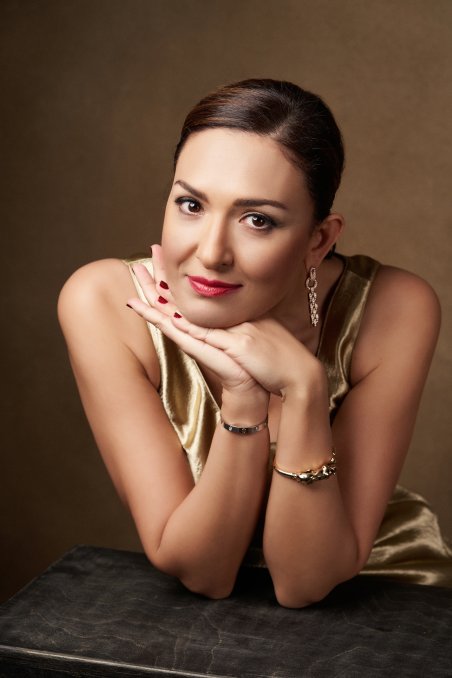 Maria Ibrahimova for The M.O.S.T. magazine 3