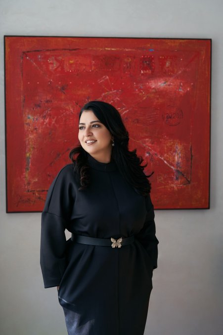 Leyla Gulaliyeva for Baku magazine