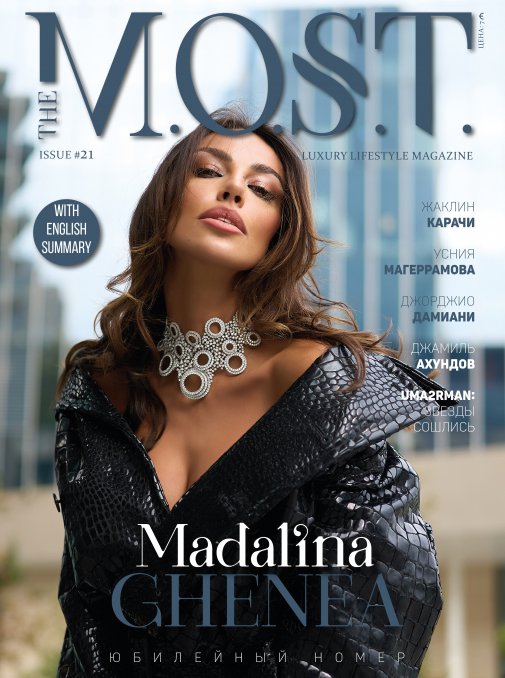 Madalina Diana Ghenea for The M.O.S.T. magazine 0