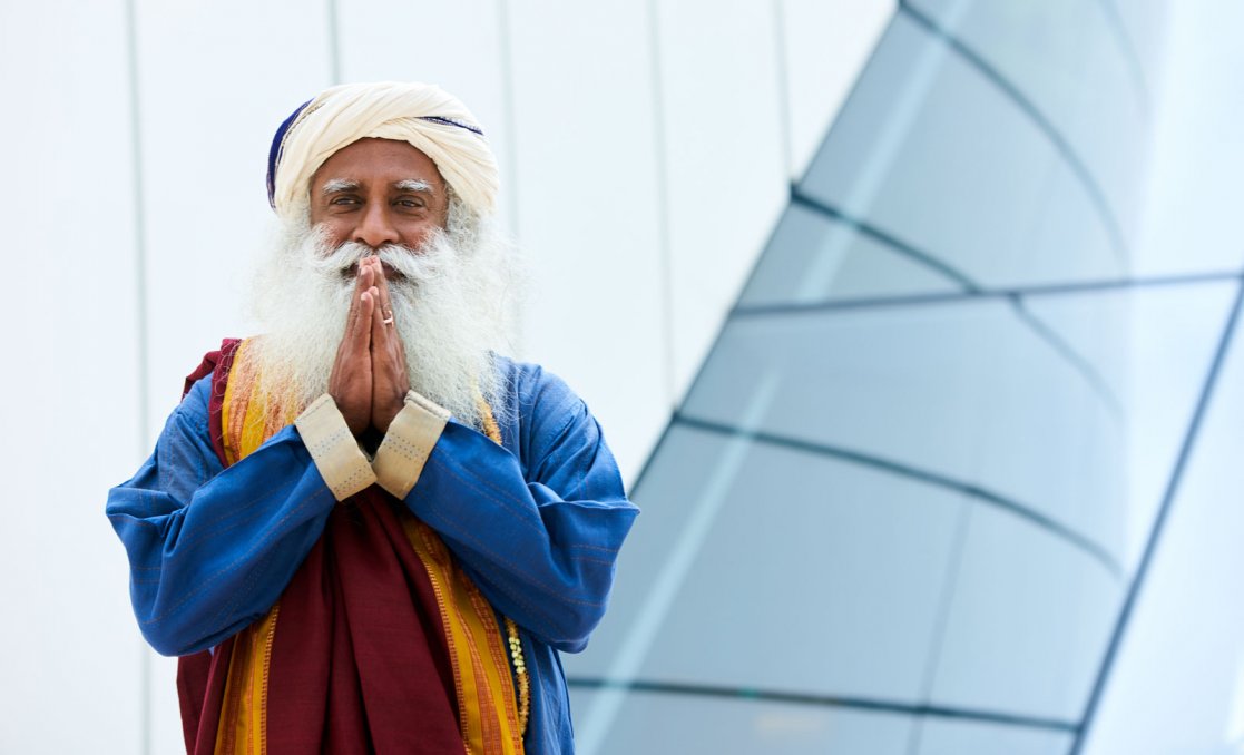 Sadhguru Jaggi Vasudev for Nargis magazine 0