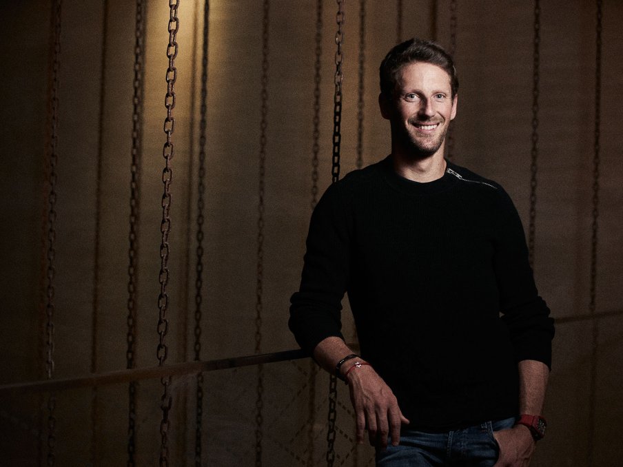 Romain Grosjean for The M.O.S.T. magazine 0