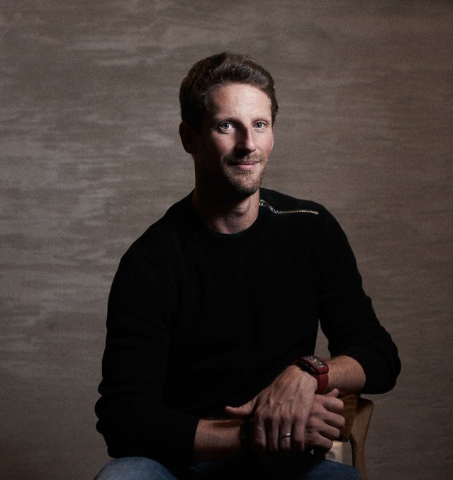 Romain Grosjean for The M.O.S.T. magazine 1